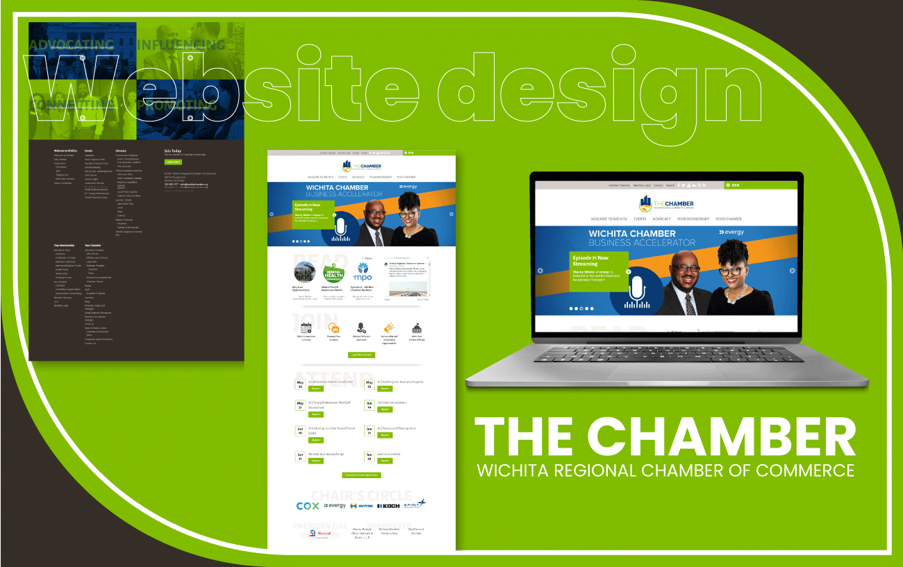 The Chamber Website Design & Development